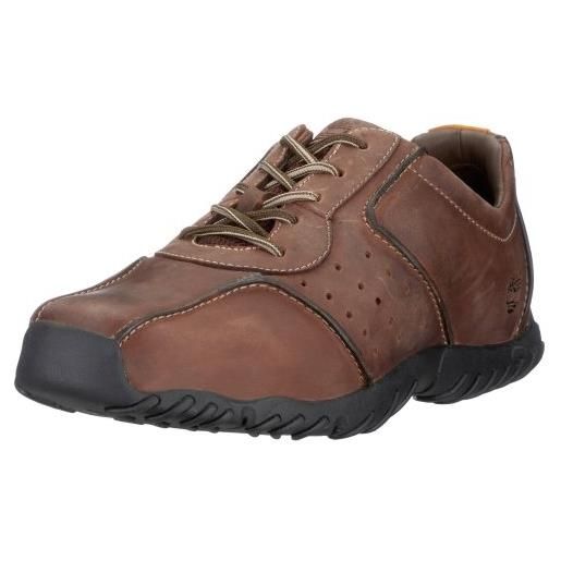 Timberland lex basic ofg 56501 - scarpe basse da uomo, marrone marrone oiled full grain, 43.5 eu