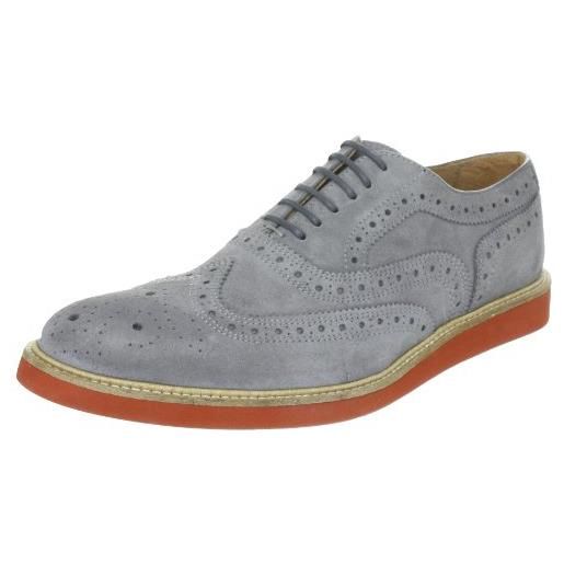 Selected sel ramsey t 16026145, scarpe basse uomo, grigio (grau (grey)), 43