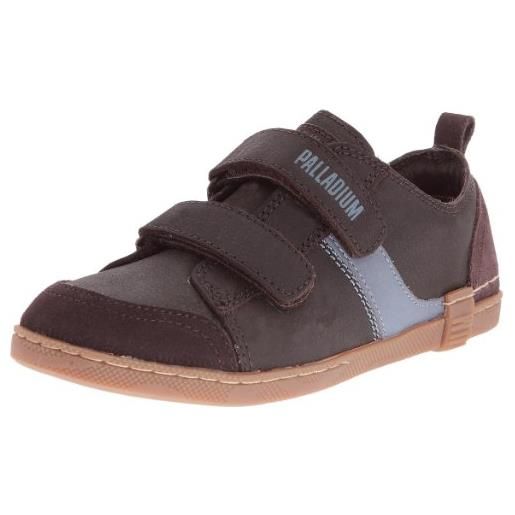 Palladium palson - sneaker bambini e ragazzi, marrone (marron foncé), 39