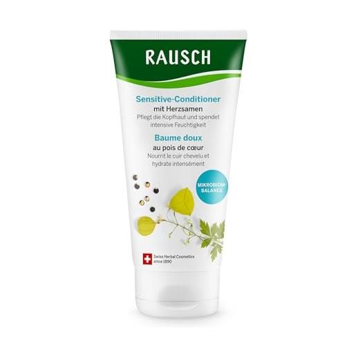 Rausch - balsamo delicato a forma di cuore (ipoallergenico, lenitivo, idratante, vegano), 1 confezione (1 x 200 ml)