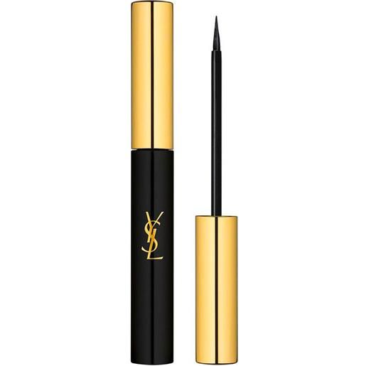Yves Saint Laurent couture eyeliner 4 brun essentiel satiné