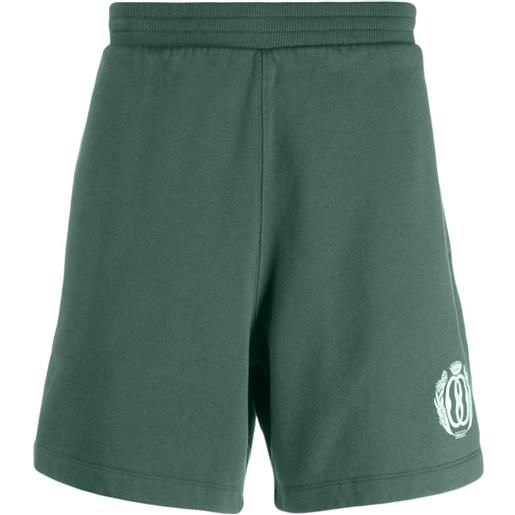 Bally shorts con stampa - verde