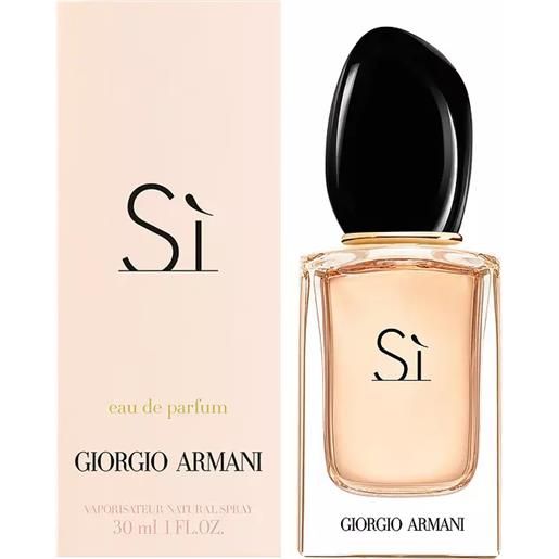 Giorgio armani sì eau de parfum 30ml