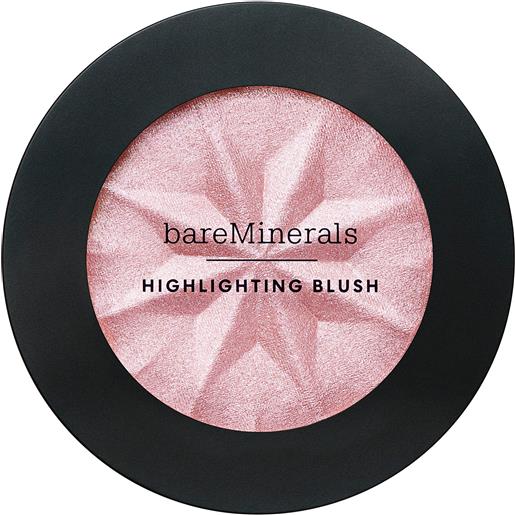 bareMinerals gen nude highlighting blush 3.2g fard compatto, sublimatori e illuminanti rose glow