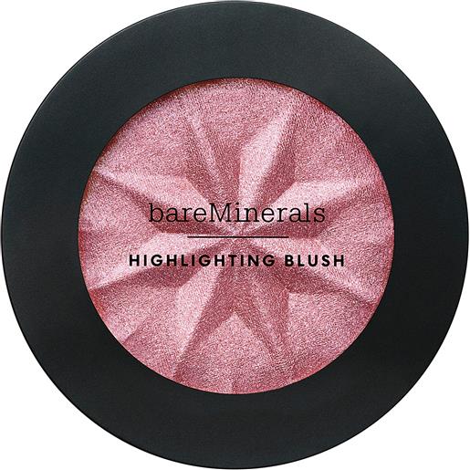 bareMinerals gen nude highlighting blush 3.2g fard compatto, sublimatori e illuminanti mauve glow