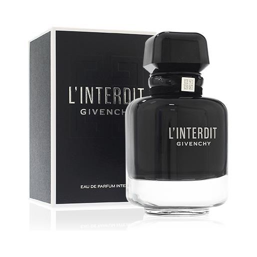Givenchy l'interdit intense eau de parfum do donna 50 ml