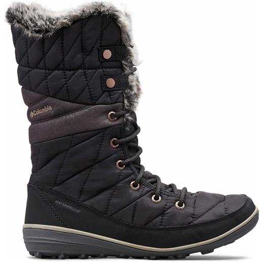 Columbia heavenly omni-heat snow boots nero eu 37 donna