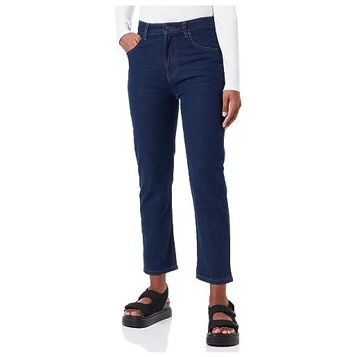 Patagonia w's straight fit jeans fondo, original standard, 24 donna