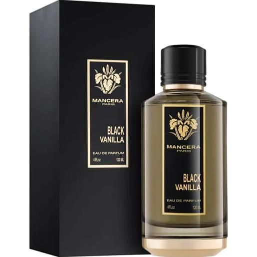 Mancera black vanilla eau de parfum 120ml