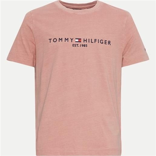 TOMMY HILFIGER 35186 garment dye t. Shirt TOMMY HILFIGER