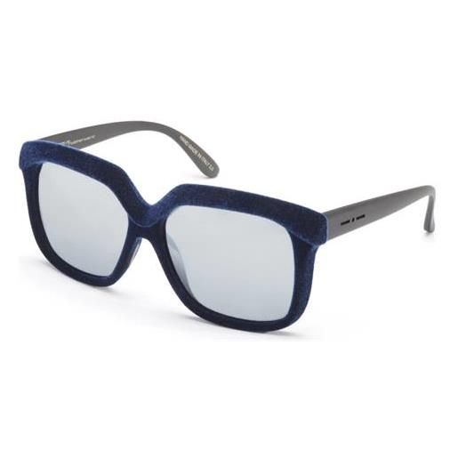 ITALIA INDEPENDENT occhiali da sole i-i mod. 0919 velvet donna blu cangiante