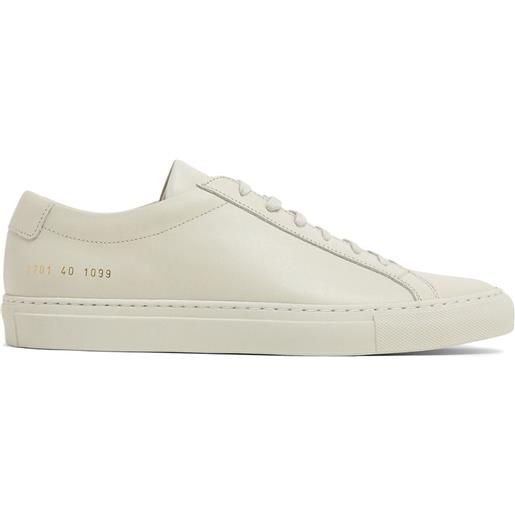 Common Projects sneakers in pelle - bianco