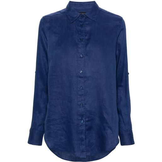 Lauren Ralph Lauren camicia karrie - blu