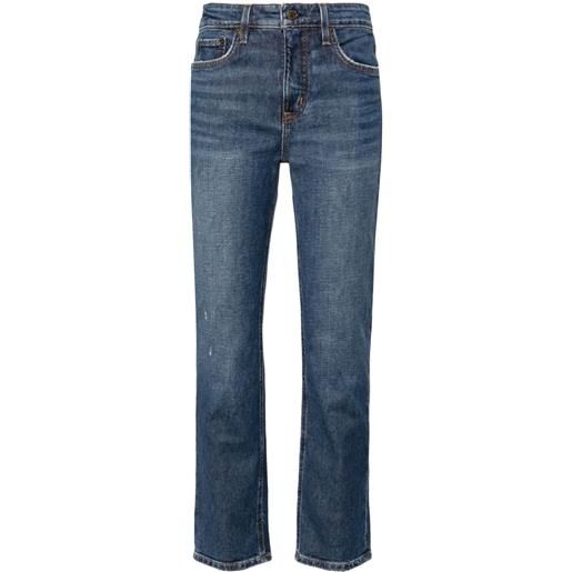 Lauren Ralph Lauren jeans slim crop - blu