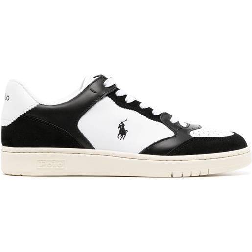 Polo Ralph Lauren sneakers con ricamo - nero