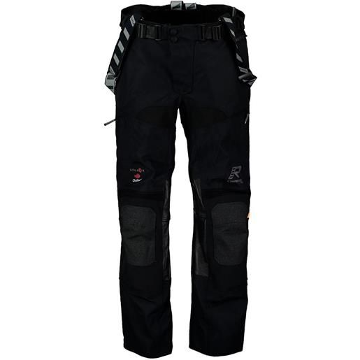 Rukka shield-r goretex pants nero 54 / short uomo