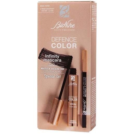 Bionike defence color special set infinity mascara