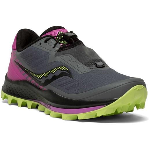 Saucony peregrine 11 st trail running shoes grigio eu 40 donna