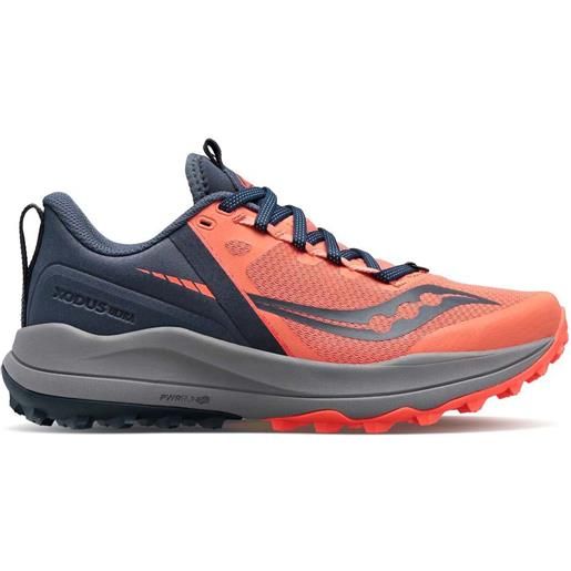 Saucony xodus ultra trail running shoes arancione eu 37 donna