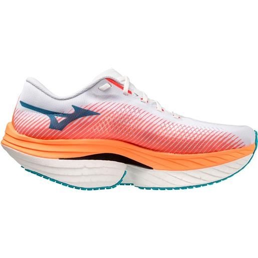 Mizuno wave rebellion pro running shoes arancione eu 44 uomo