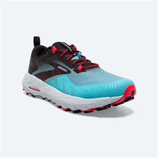 Brooks cascadia 17 trail running shoes blu eu 40 1/2 donna