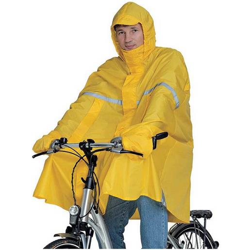 Hock super perfekto waterproof poncho giallo 2xl uomo