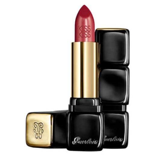 Guerlain rossetto kiss kiss (lipstick) 3,5 g 330 red brick
