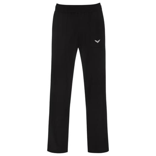 Trigema hose pantaloni sportivi, nero(schwarz (schwarz 008), xl donna