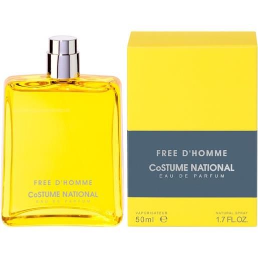 Costume National free d'homme 50 ml