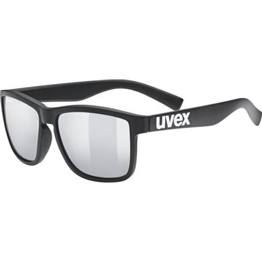 UVEX lgl 39 black mat/mirror silver occhiali lifestyle
