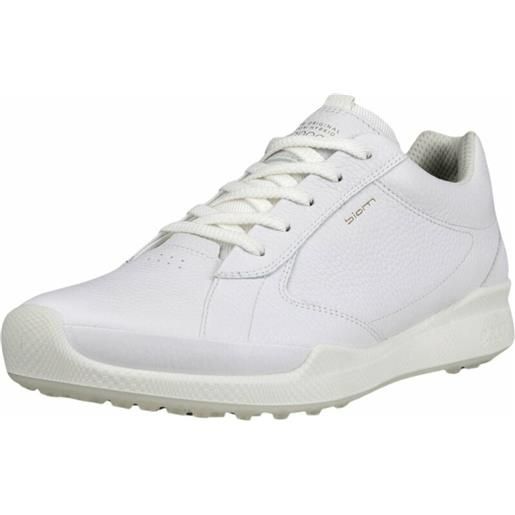 Ecco biom hybrid mens golf shoes white 39