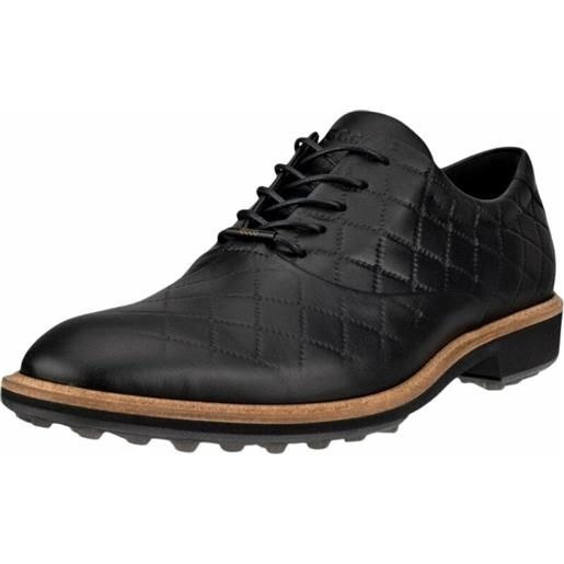 Ecco classic hybrid mens golf shoes black 42