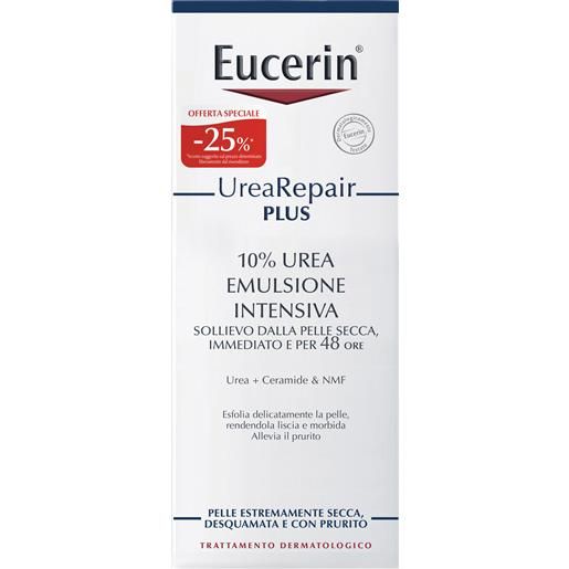 BEIERSDORF SPA eucerin urea. Repair emulsione intensiva con urea al 10% - crema per pelle estremamente secca, desquamata e con prurito - 400 ml