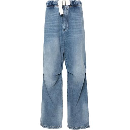 DARKPARK jeans jordan a gamba ampia - blu