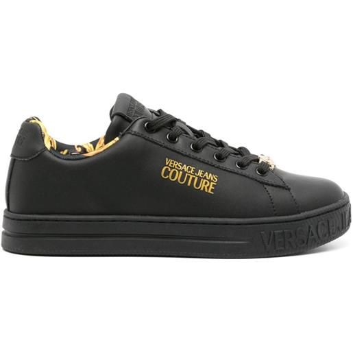 Versace Jeans Couture sneakers court 88 - nero