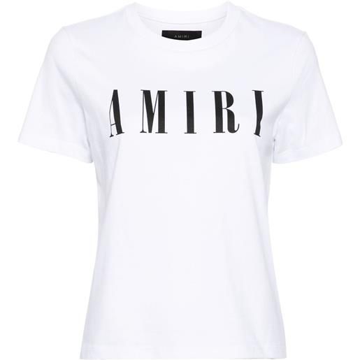 AMIRI t-shirt con stampa - bianco