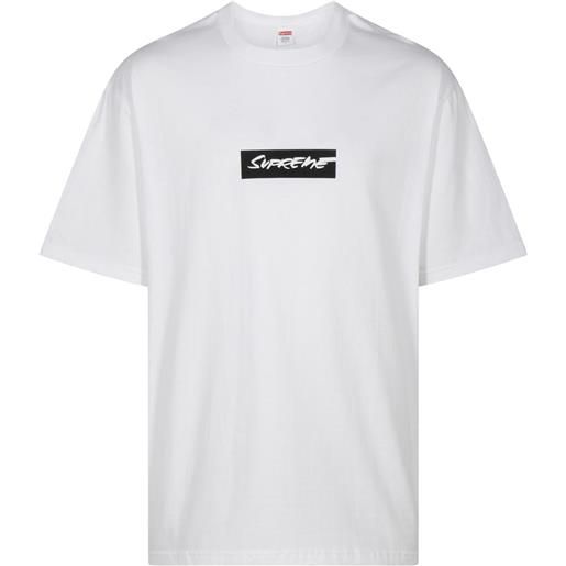Supreme t-shirt con logo Supreme x futura - bianco