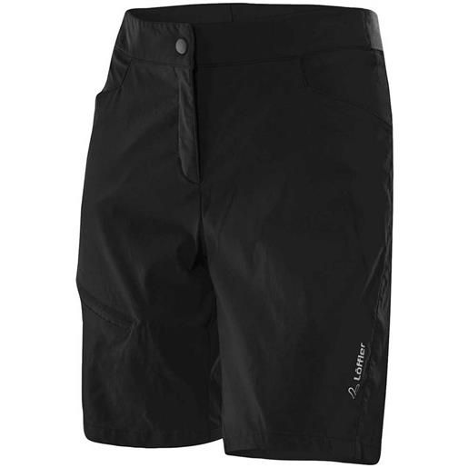 Loeffler comfort csl shorts pants nero 38 / regular donna