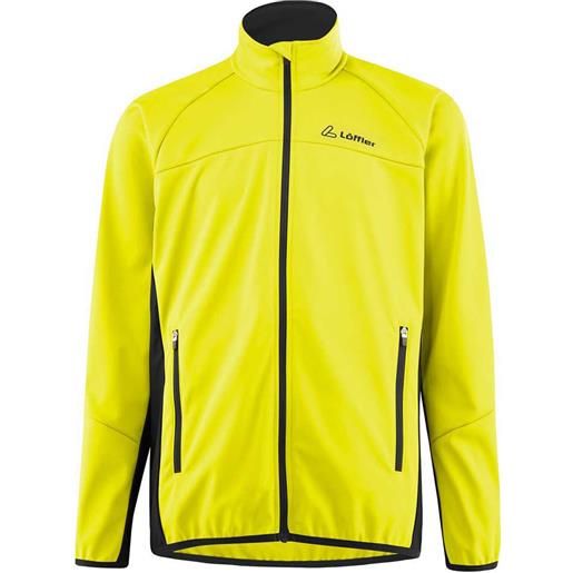 Loeffler alpha ws light jacket giallo 128 cm ragazzo