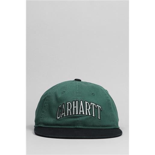 Carhartt Wip cappello in cotone verde