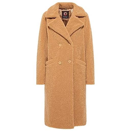 taddy 4063523748343 parka, cammello, l (pacco da 16) donna