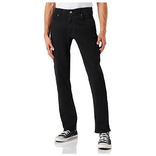 Lee straight fit mvp extreme motion, jeans uomo, nero (black), 48w / 32l
