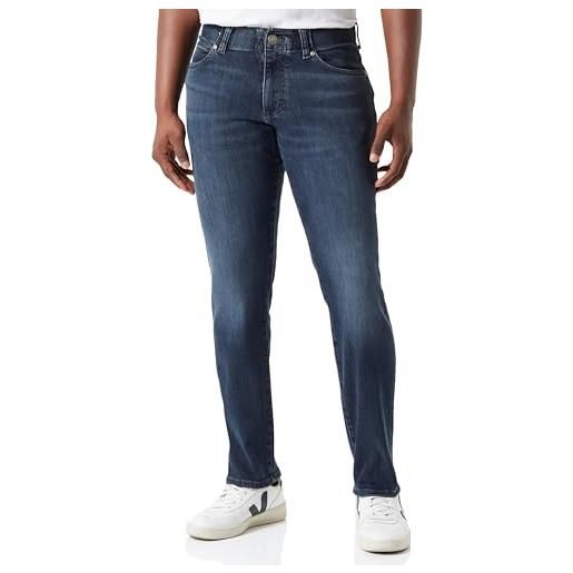 Lee straight fit mvp jeans, blu (executive), 32w / 34l uomo