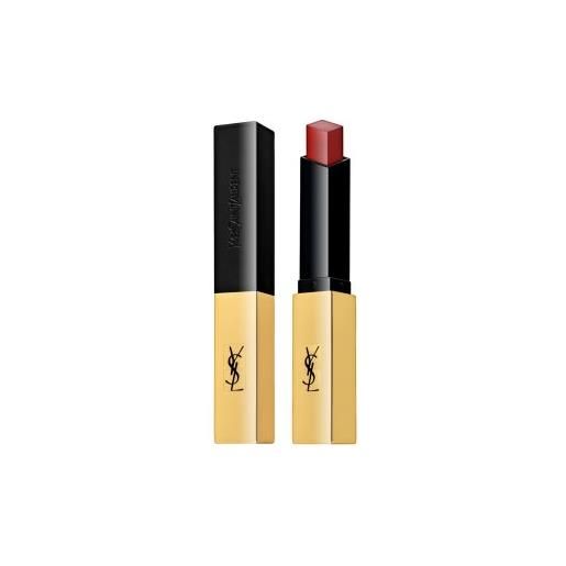 Yves Saint Laurent rouge pur couture the slim matte lipstick rossetto con un effetto opaco 33 orange desire 2,2 g