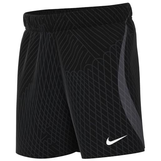 Nike knit soccer shorts y nk df strk23 - pantaloncini k, black/anthracite/white, dr2330-010, s