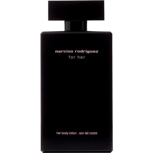 Narciso rodriguez for her latte corpo 200 ml