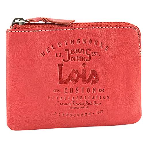 Lois - Portamonete Donna con Protezione RFID - Elegante Portacarte di Credito da Donna con Chiusura a Cerniera - Porta Monete da Donna Piccolo Portachiavi Interiore Marca Lois, Tortora : Lois Lois - Portamonete Donna con Protezione RFID - Elegante Portacarte di Credito da Donna con Chiusura a Cerniera - Porta Monete da Donna Piccolo Portachiavi Interiore Marca Lois, Tortora : Lois