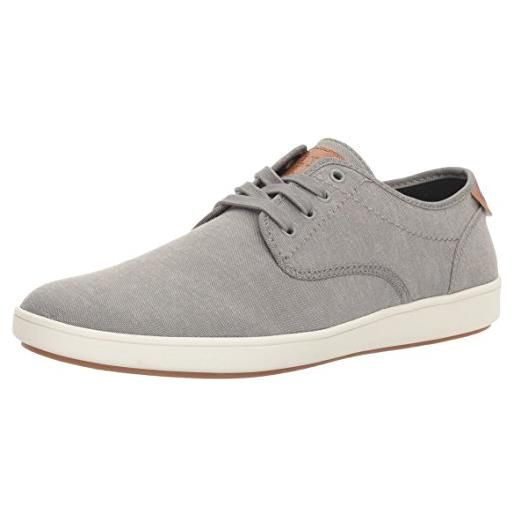 Steve Madden fenta, sneaker alla moda uomo, tessuto nero, 41 eu