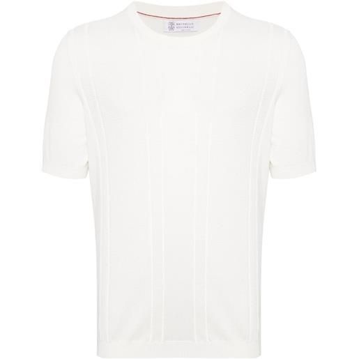 Brunello Cucinelli t-shirt - bianco