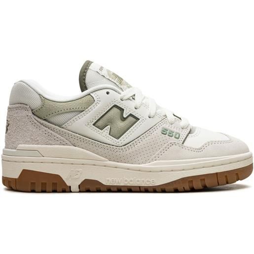 New Balance sneakers 550 white/grey - toni neutri
